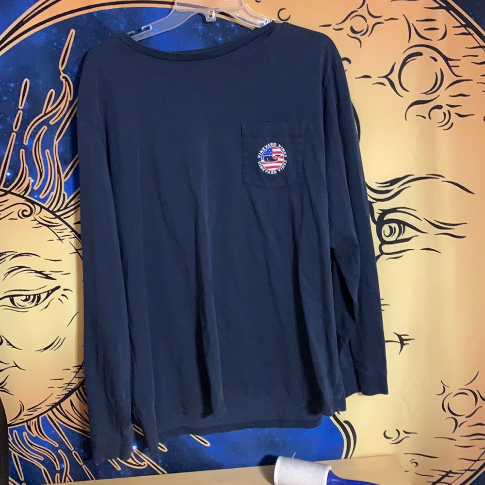 Vineyard vines long sleeve tee unisex